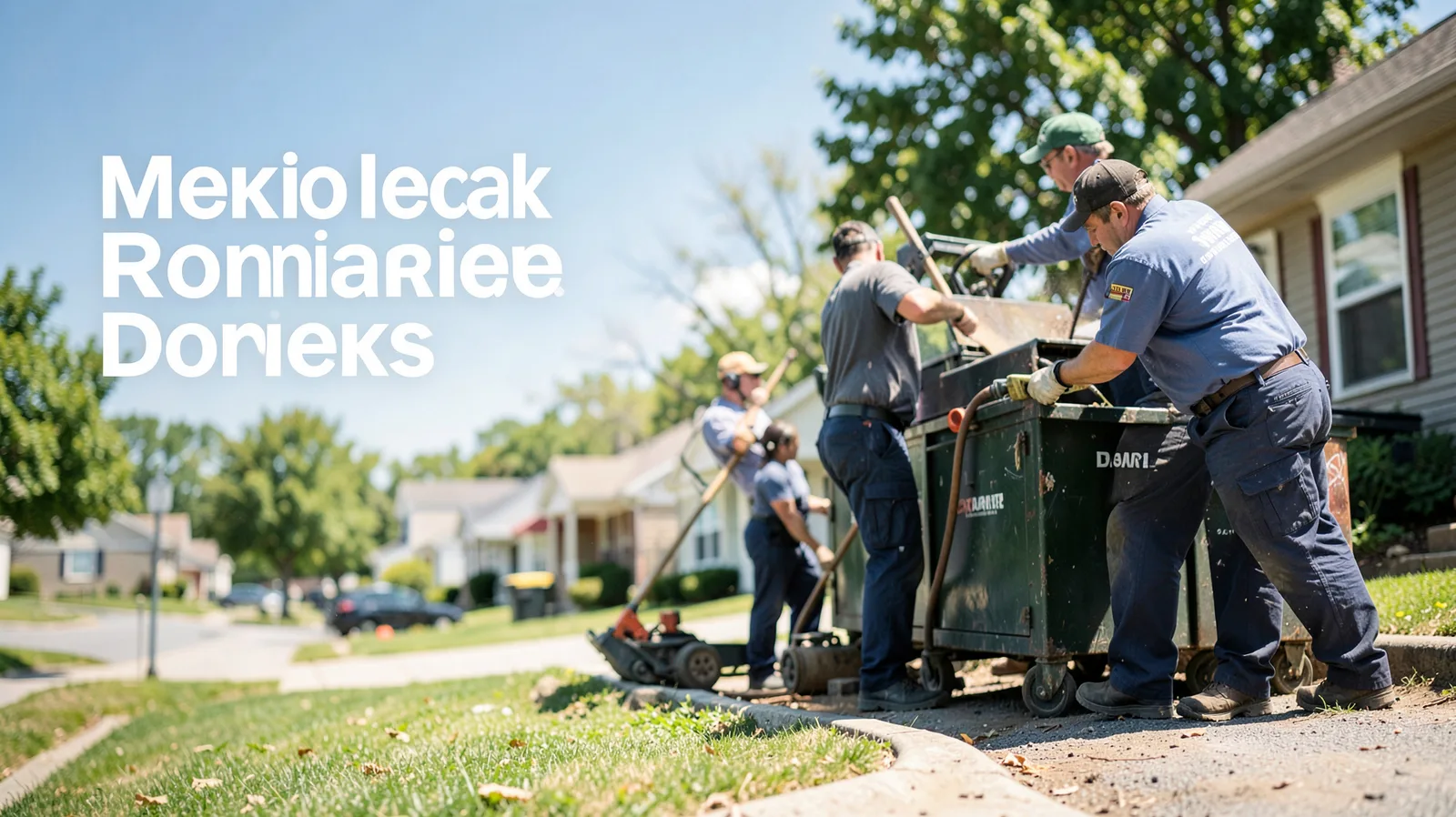 Garbage Disposal Repair in Broken Arrow, OK near me